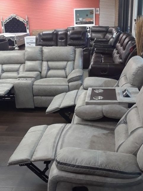 New Recliner Sofa And Glider Recliner Loveseat