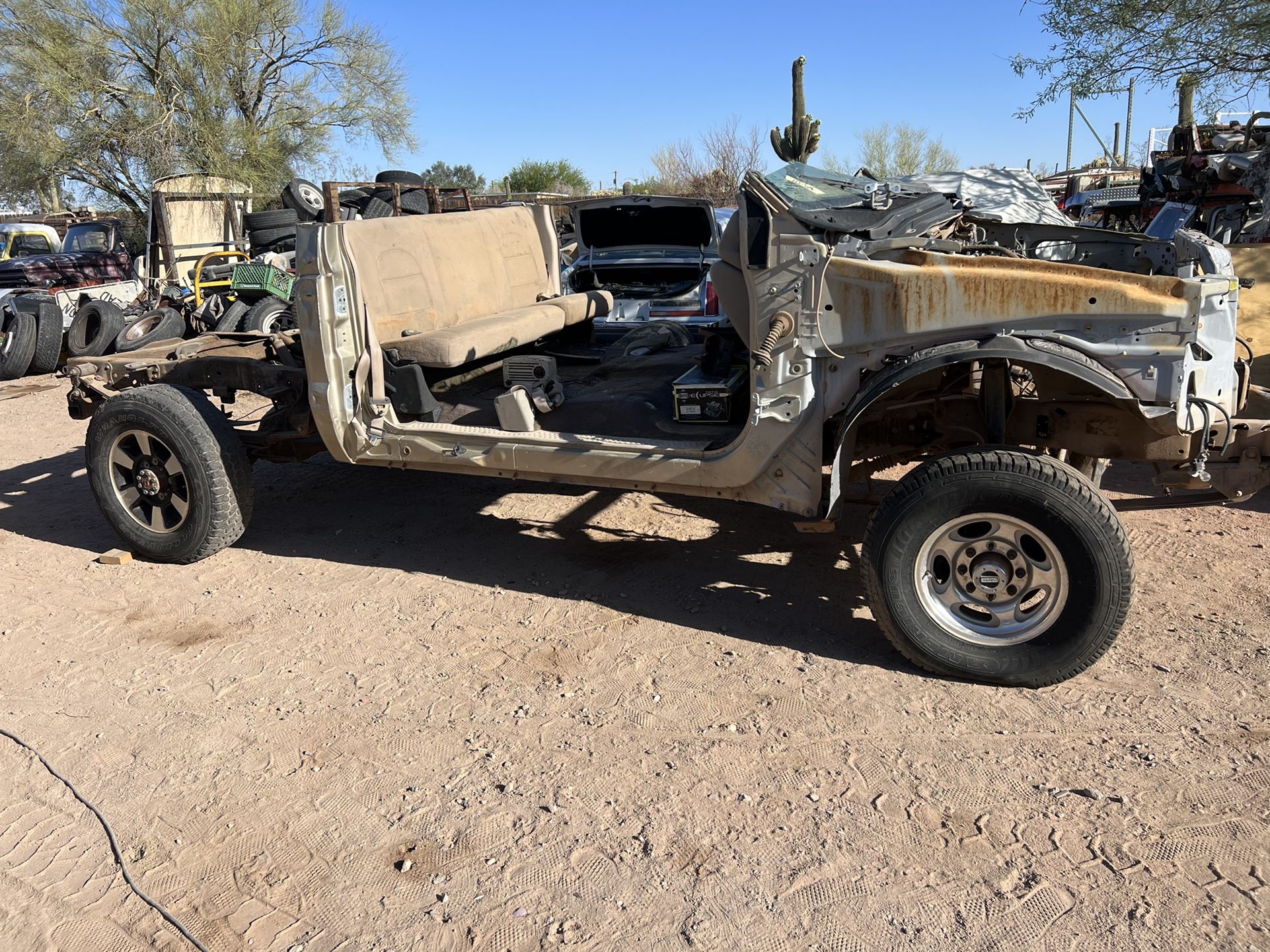 1999 F-250 4x4 Super Cab Parts
