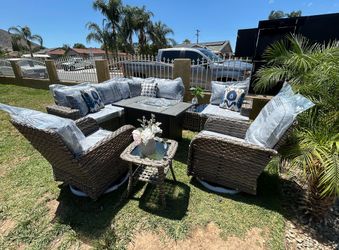 Patio furniture set outdoor new in the box