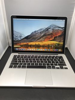 MacBook Pro 15 inch retina
