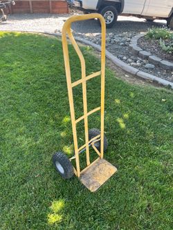 Hand truck dolly