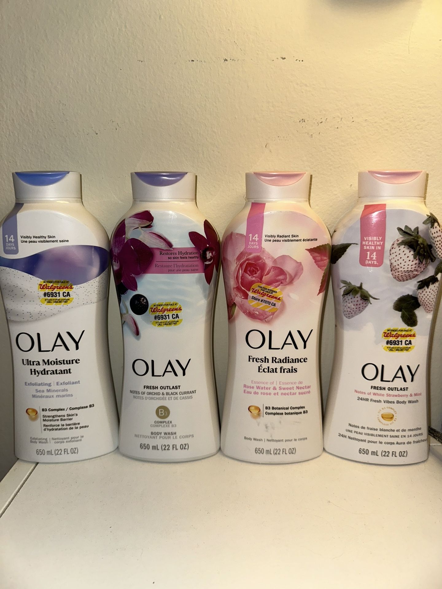 Olay Body Wash