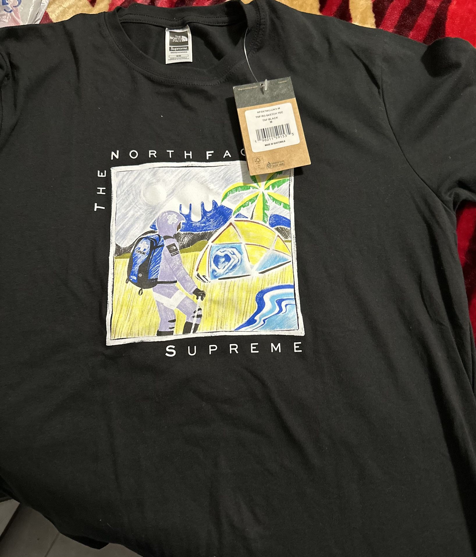 Mサイズ】supreme northface sketch tee | tspea.org