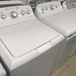GE Washer & Dryer Set