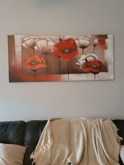 Large Canvas Painting