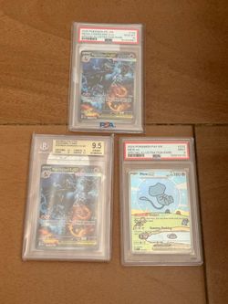 Pokémon BGS and PSA Graded Slabs
