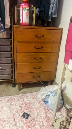 Wooden Dresser