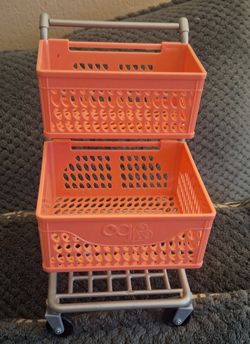 Our generation doll cart.