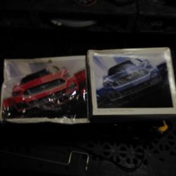 Two Car Puzzles Old Car Piggy Bank And Old Car Model All Never Opened 