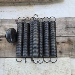 7 - Industrial Heavy-Duty Utility Extension Springs – 1/8” Wire