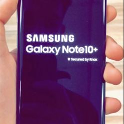 Samsung galaxy note 10 plus 256 gb unlocked, store warranty 
