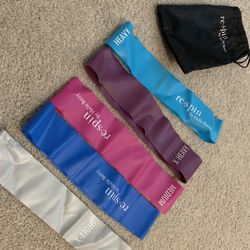RESPIN Workout Bands - Halle Barry