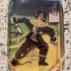 Barbie - Ken As The Scarecrow 