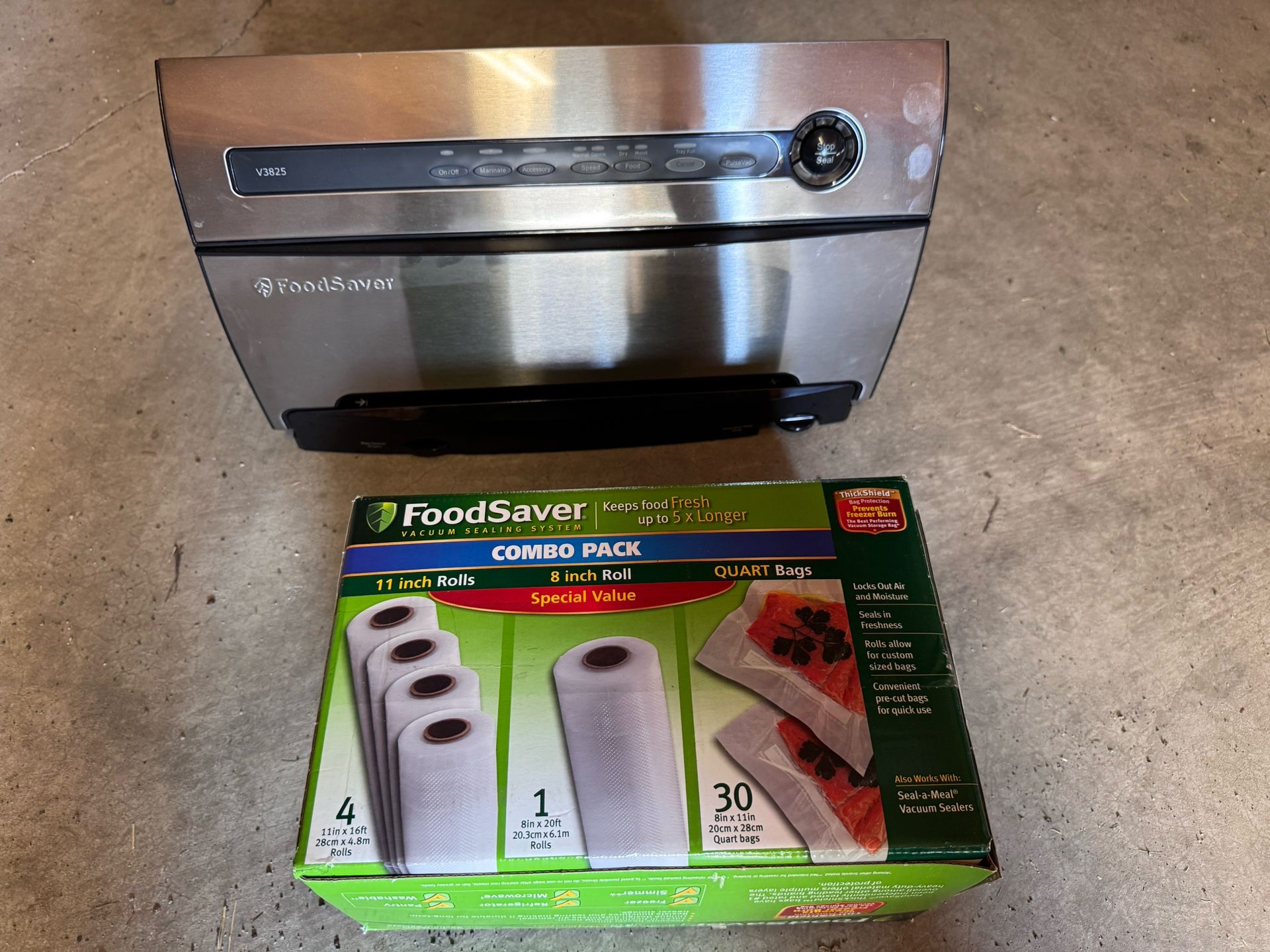 Food Saver V3825