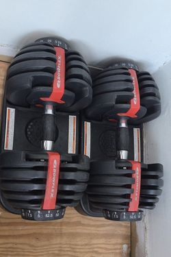 Bowflex SelectTech 552 Adjustable Dumbbells
