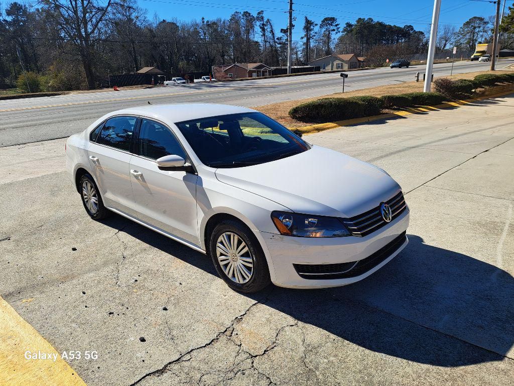 2014 Volkswagen Passat