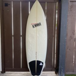Channel Islands Surfboard Twin fin Free Scrubber (not JS Lost Rusty Album Sharpeye Mayhem)
