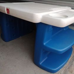 Plastic Kids Table Bench
