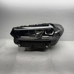 22-25 BMW X3, X4M Driver Side LT LED Headlight OEM