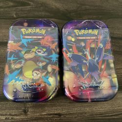 Pokemon Mega Evolution Mini Tin