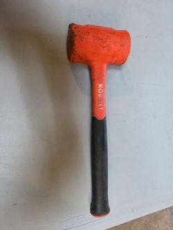 Kobalt dead blow hammer