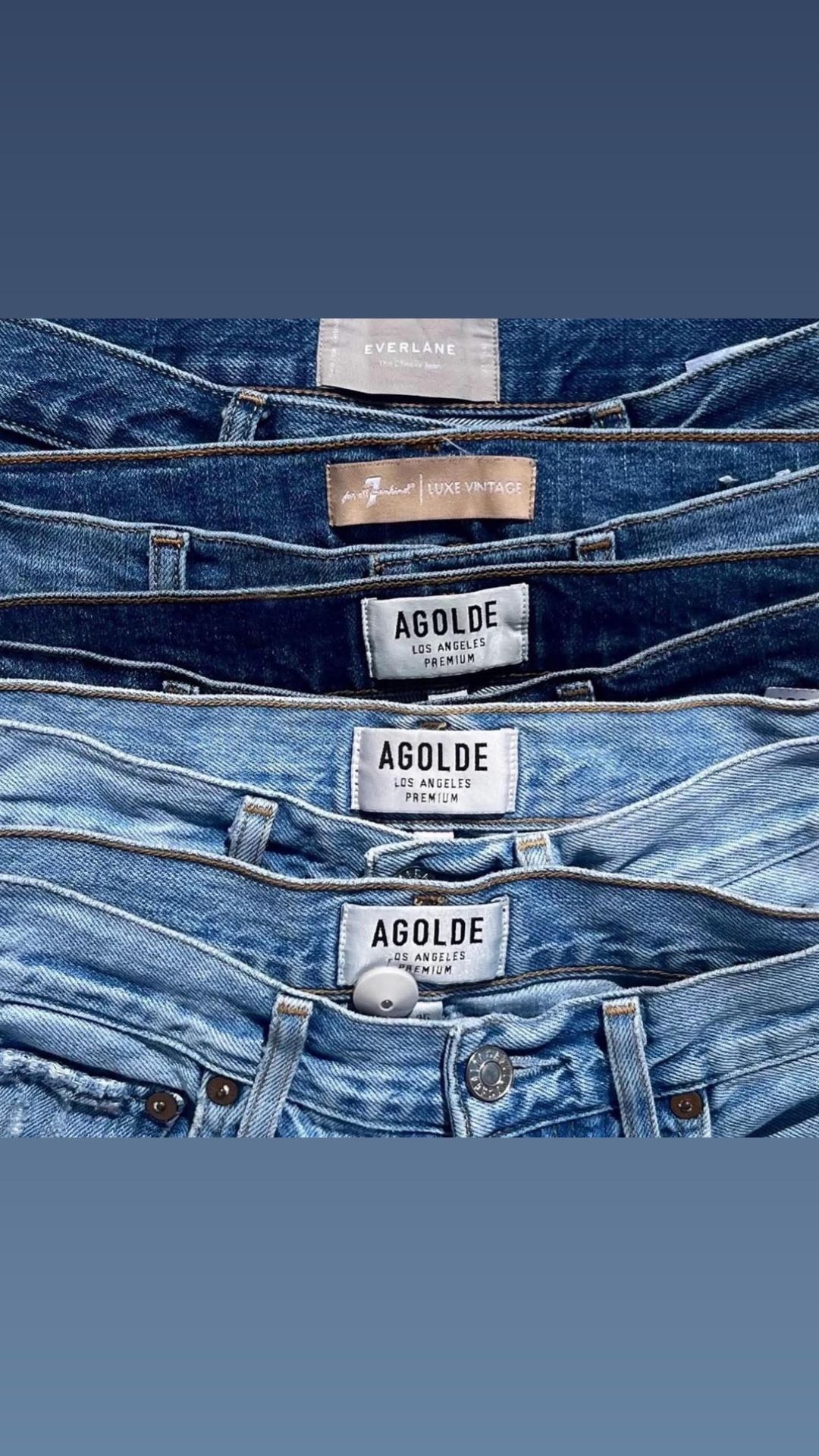 Denim Jeans And Jackets