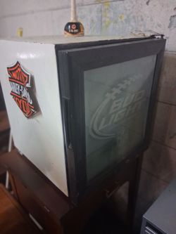 Budlight cube refrigerator  cooler