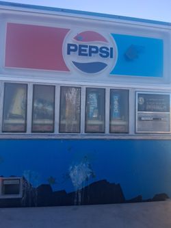 Soda Can vending machine