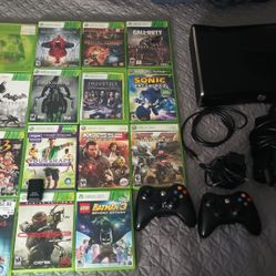 Xbox 360 Console, Games, Controllers