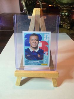 Panini FIFA World Cup 2026 Kylian Mbappé FRA 20 France Real Madrid CF