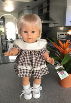 Berjusa doll all original. Anatomically correct !