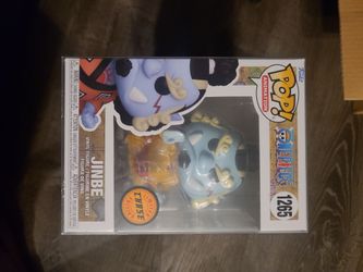 New funko jimbe one piece chase 1265