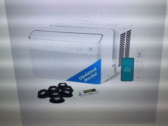 MIDEA 12,000 BTU U SHAPE SMART INVERTER WINDOW AIR CONDITIONER - COOKS 550 SQ FT, ULTRA QUIET WITH OPEN WINDOW FLEXIBILITY - ALEXA/GOOGLE ASSISTANT CO