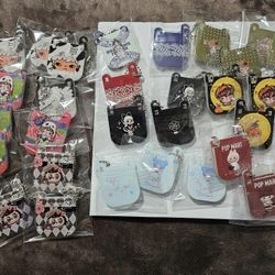 Key/ Bag Charms B - Lot of 30pcs