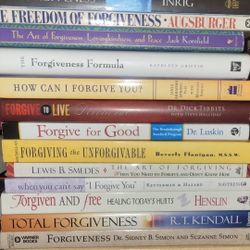 Forgiveness Books $6 Each