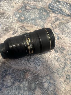 Nikon lense