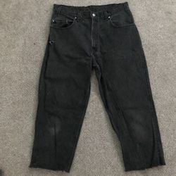 Vintage Levis Orange/brown Tab