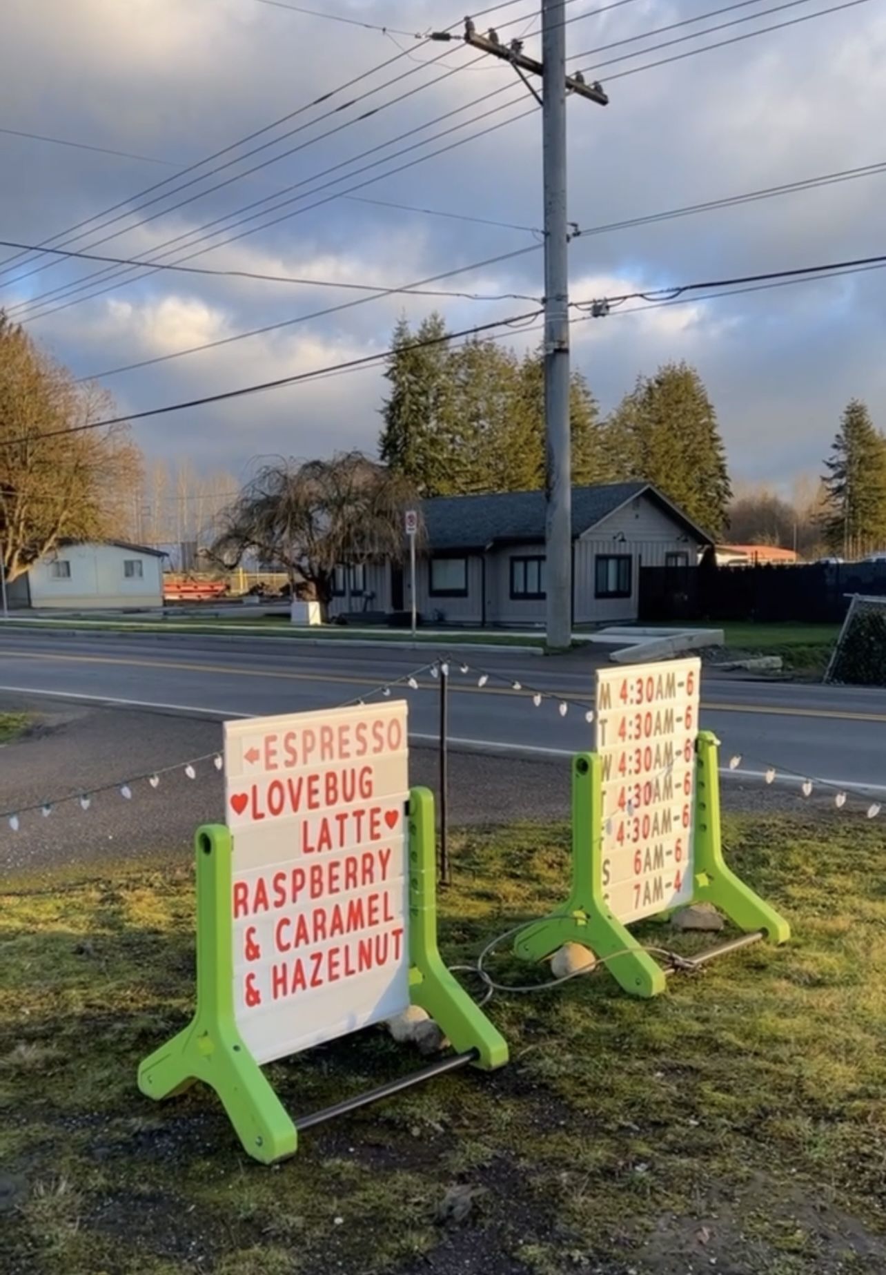 Business Letterboard Signs