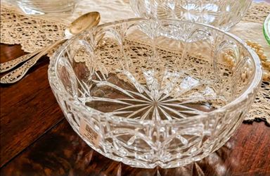 Vintage Crystal bowl