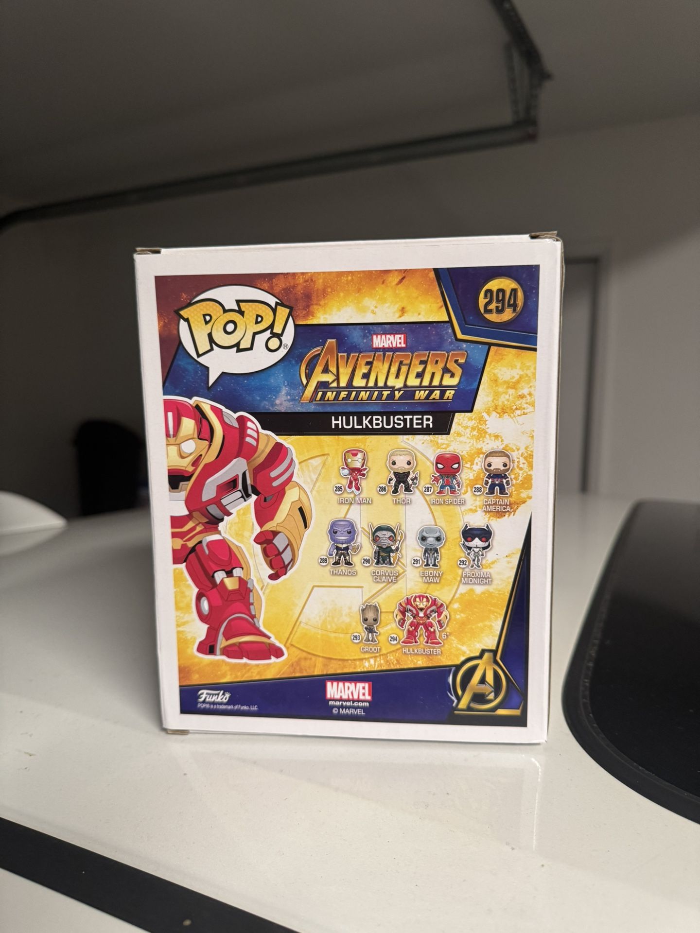 Hulkbuster 294 Funko Pop