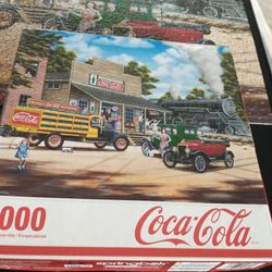 Coca Cola 1000 Piece Jigsaw Puzzle