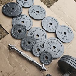 Dumbells Weights Adjustable 