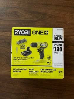 Ryobi tools brand new