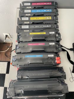 Xincton & HP compatible toner cartridges 201A,W202X, 83A/ CF 283A