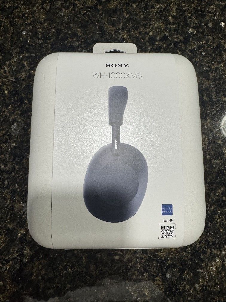 Sony Wh-1000xm6