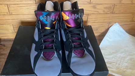 Air Jordan 7 Bordeaux shoes OBO