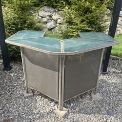 Outdoor Bar And Chairs 