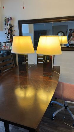 Two Nice Lamps