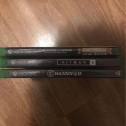 xbox one games