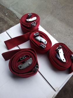 Truck cargo straps